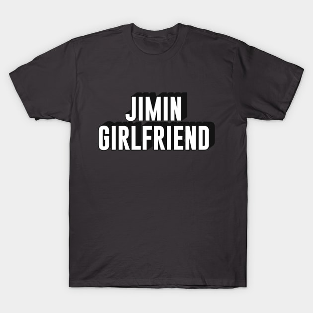 BTS Bangtan Park Jimin girlfriend text ARMY | Morcaworks T-Shirt by Oricca